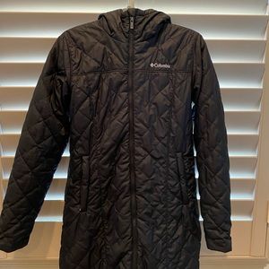 Columbia Black Winter Coat